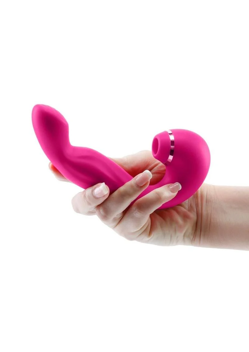 Inya Symphony Rechargeable Silicone Triple Motor Vibrator - Image 4