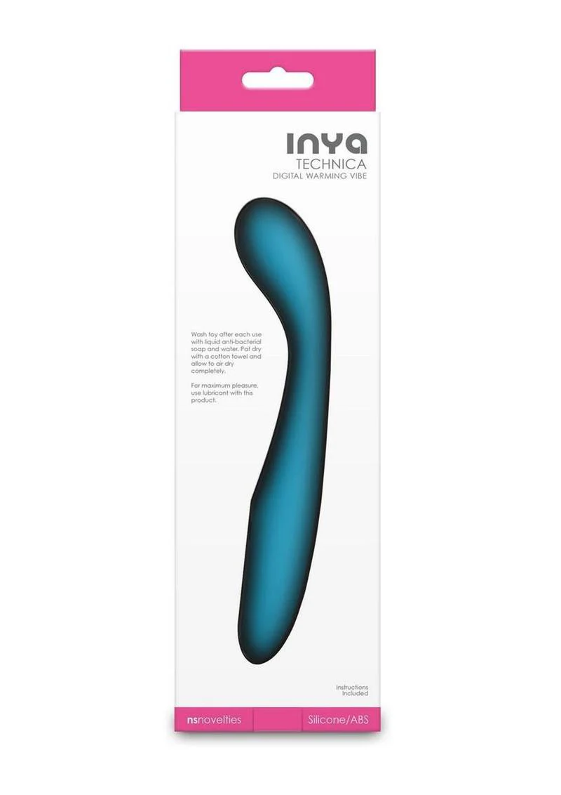 Inya Technica Rechargeable Silicone G-Spot Vibrator - Image 4