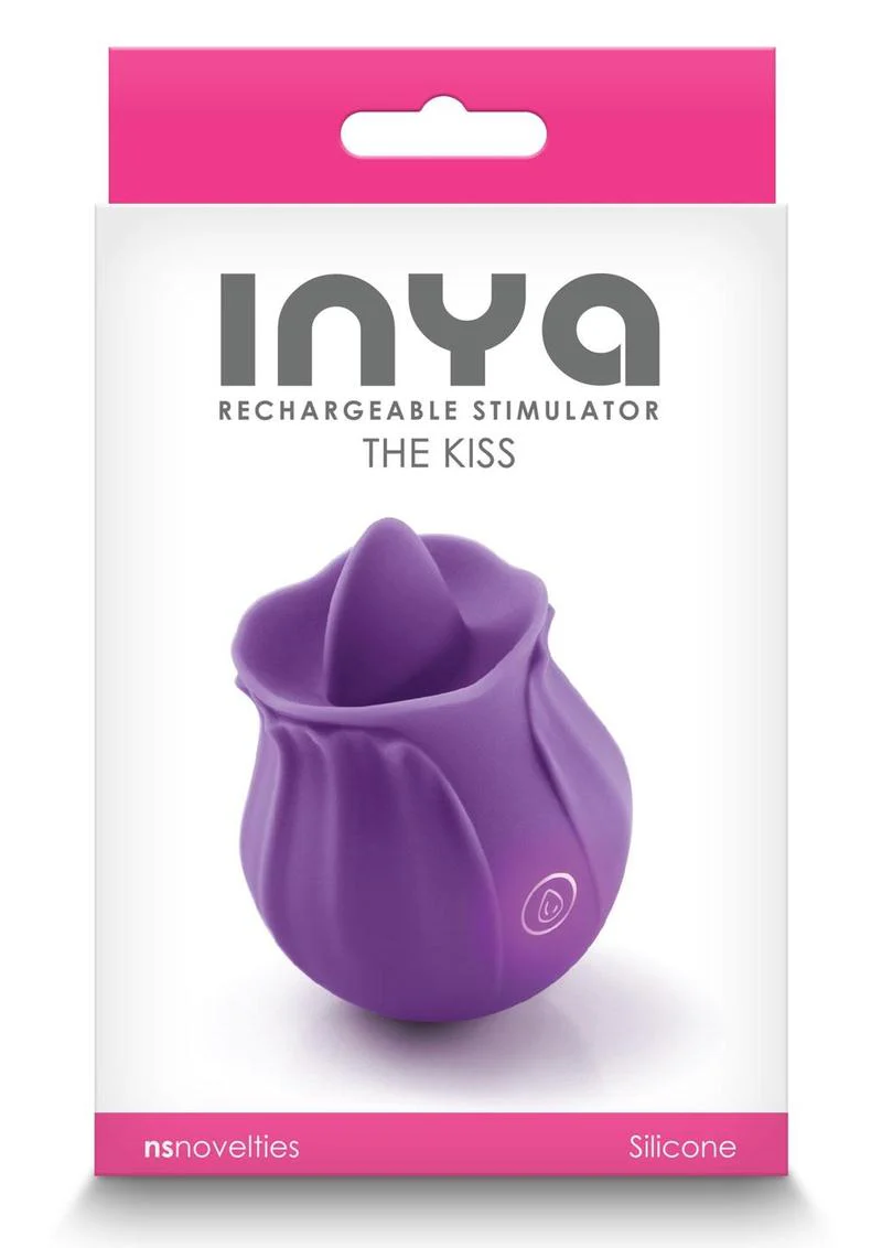 Inya The Kiss Rechargeable Silicone Clitoral Stimulator - Image 3