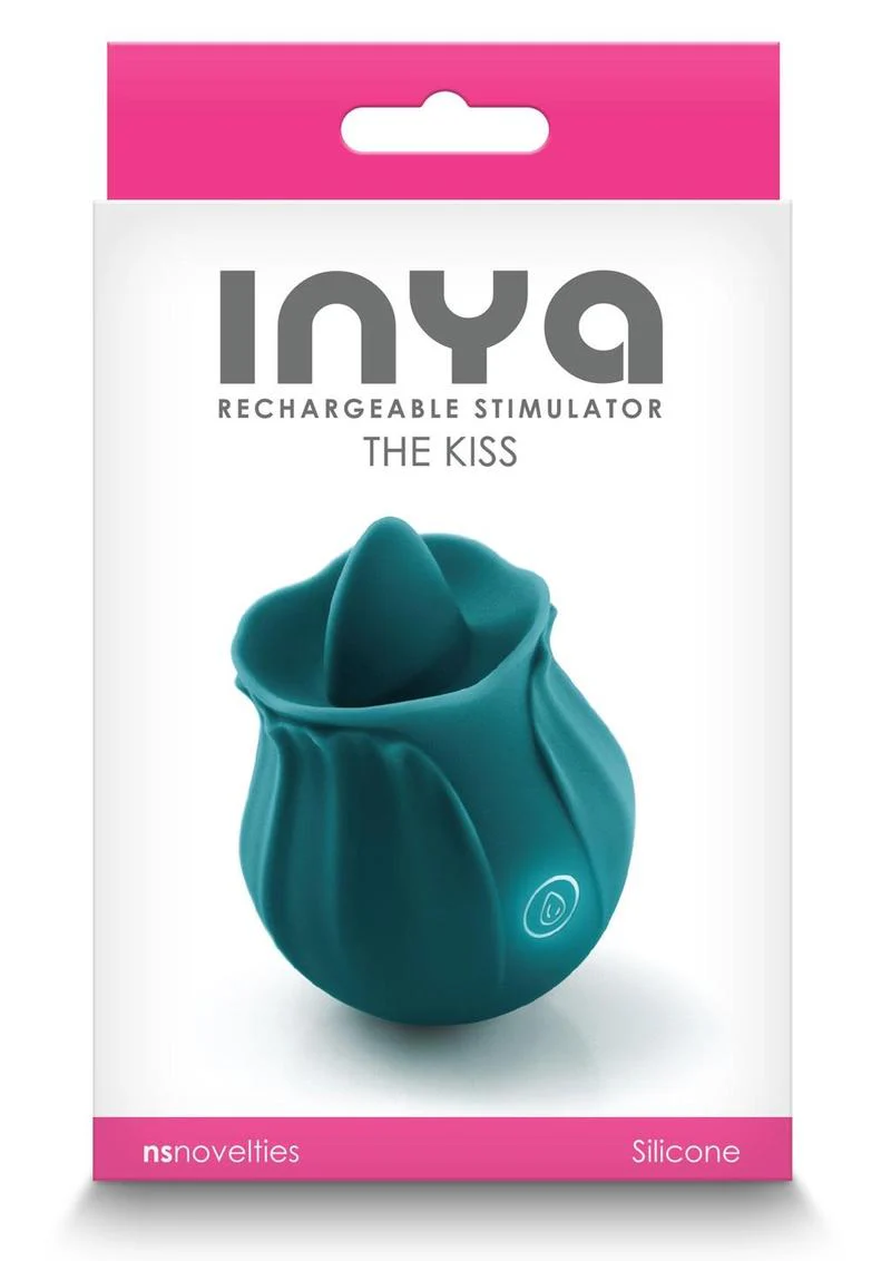 Inya The Kiss Rechargeable Silicone Clitoral Stimulator - Image 5