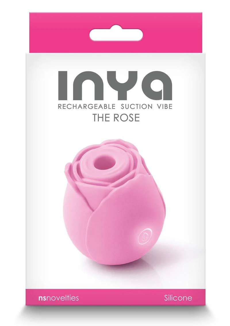 Inya The Rose Rechargeable Silicone Clitoral Stimulator - Image 2