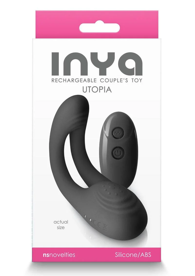 Inya Utopia Rechargeable Silicone Vibrator - Image 2