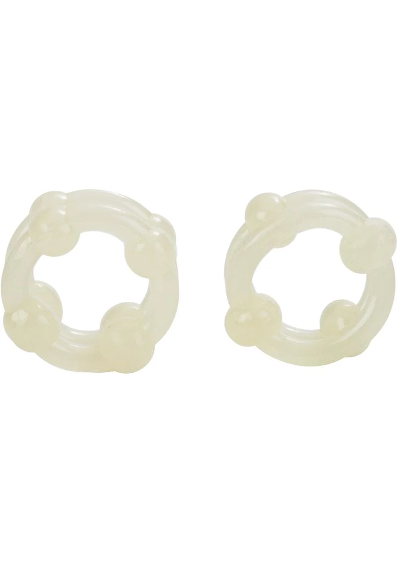 Island Rings Double Stacker Cock Rings
