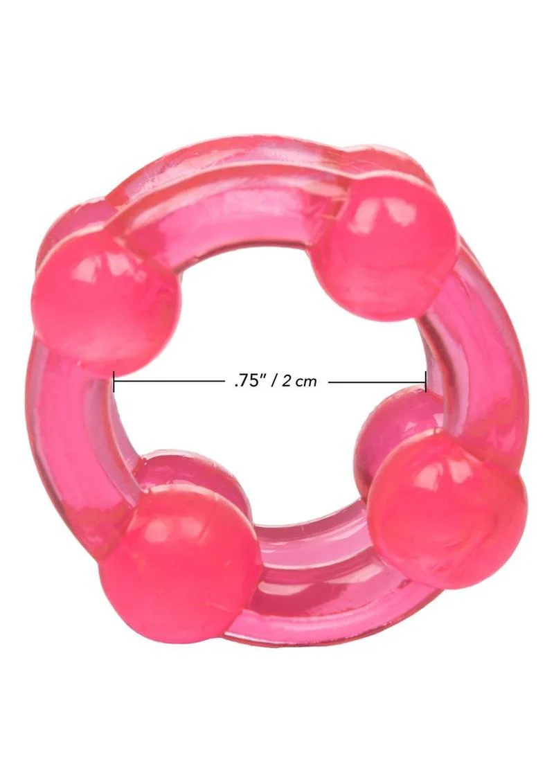 Island Rings Double Stacker Cock Rings - Image 8
