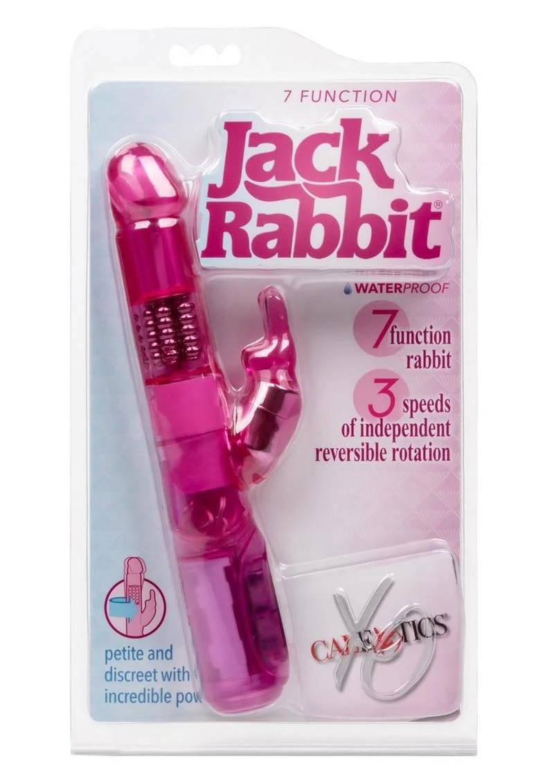 Jack Rabbit 7 Function Beaded Rabbit Vibrator - Image 2