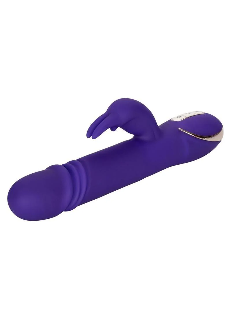 Jack Rabbit Signature Silicone Thrusting Rabbit Rechargeable Vibrator - Image 3