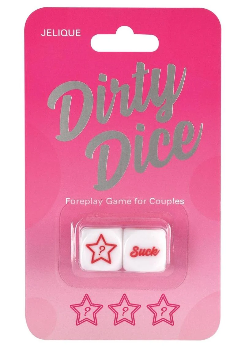 Jelique Dirty Dice Foreplay Couples Game - Image 3