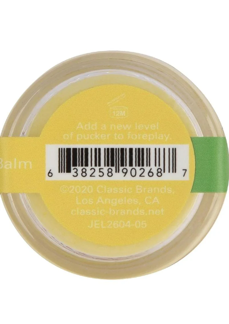 Jelique Nipple Nibblers Sour Tingle Balm Pineapple Pucker 3 Gm. 1 Pc. - Image 3