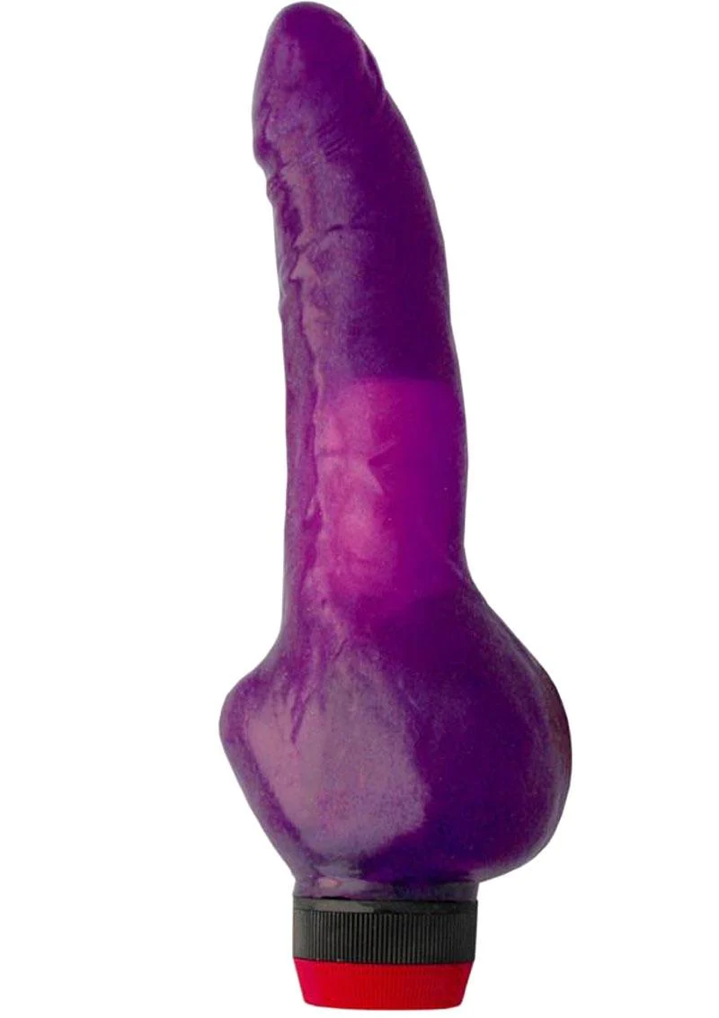 Jelly Caribbean Number 2 Jelly Vibrator