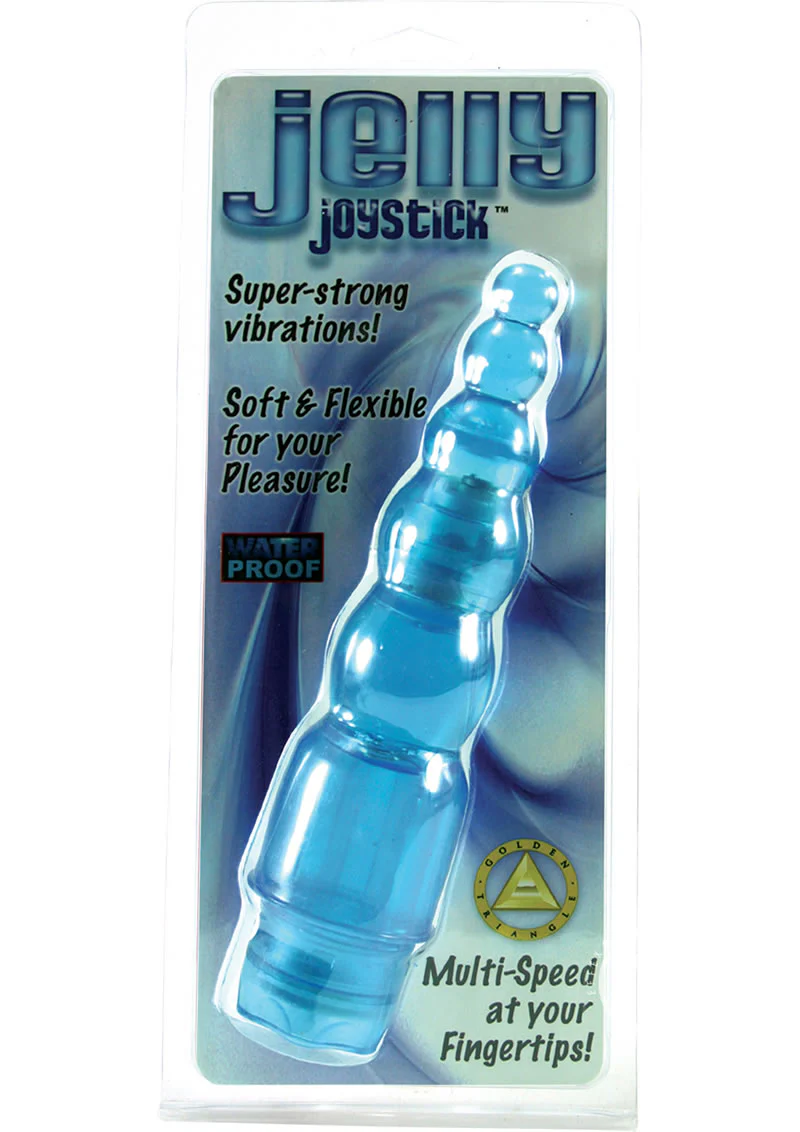 Jelly Joystick Waterproof Vibrator - Image 3