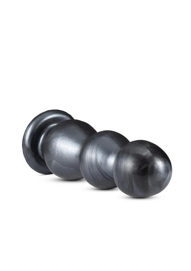 Jet Fierce Butt Plug - Carbon Metallic - Image 3