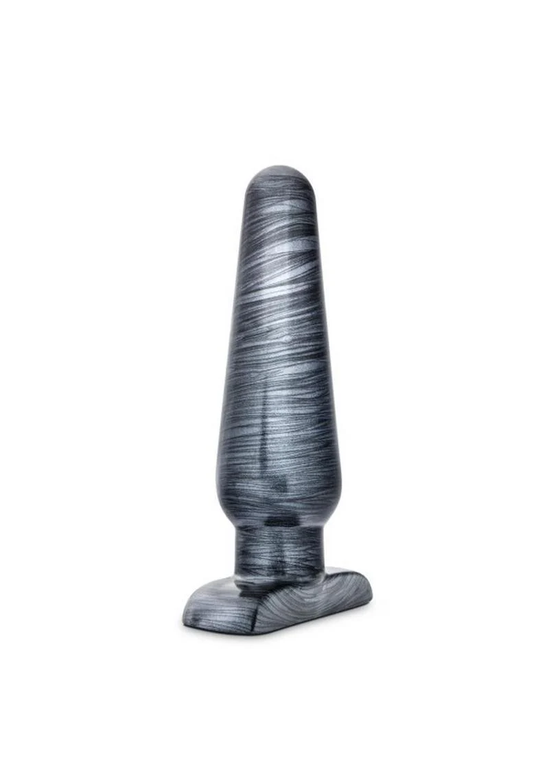 Jet Plug Butt Plug - Large - Carbon Metallic - Image 3