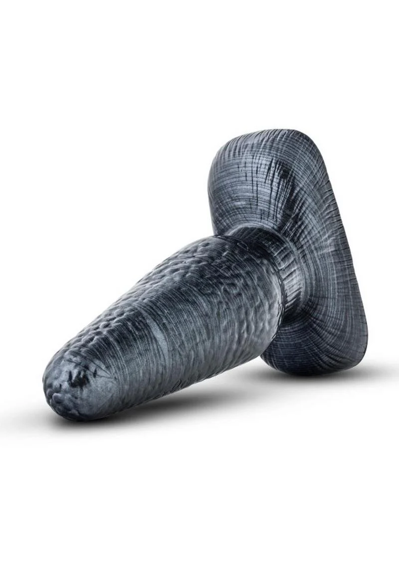 Jet The Plug Butt Plug- Carbon Metallic - Image 3