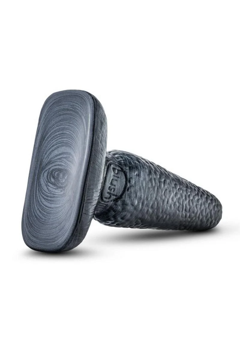 Jet The Plug Butt Plug- Carbon Metallic - Image 4