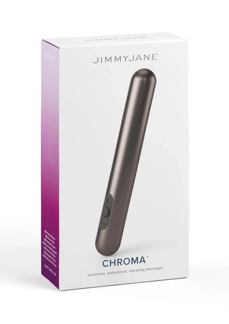 Jimmyjane Chroma Metal Rechargeable Vibrator - Image 6