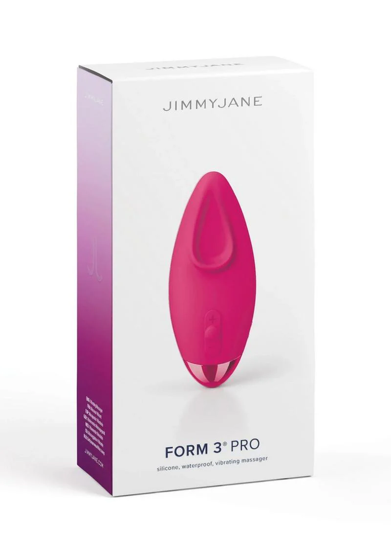 Jimmyjane Form 3 Pro Rechargeable Clitoral Stimulator - Image 2