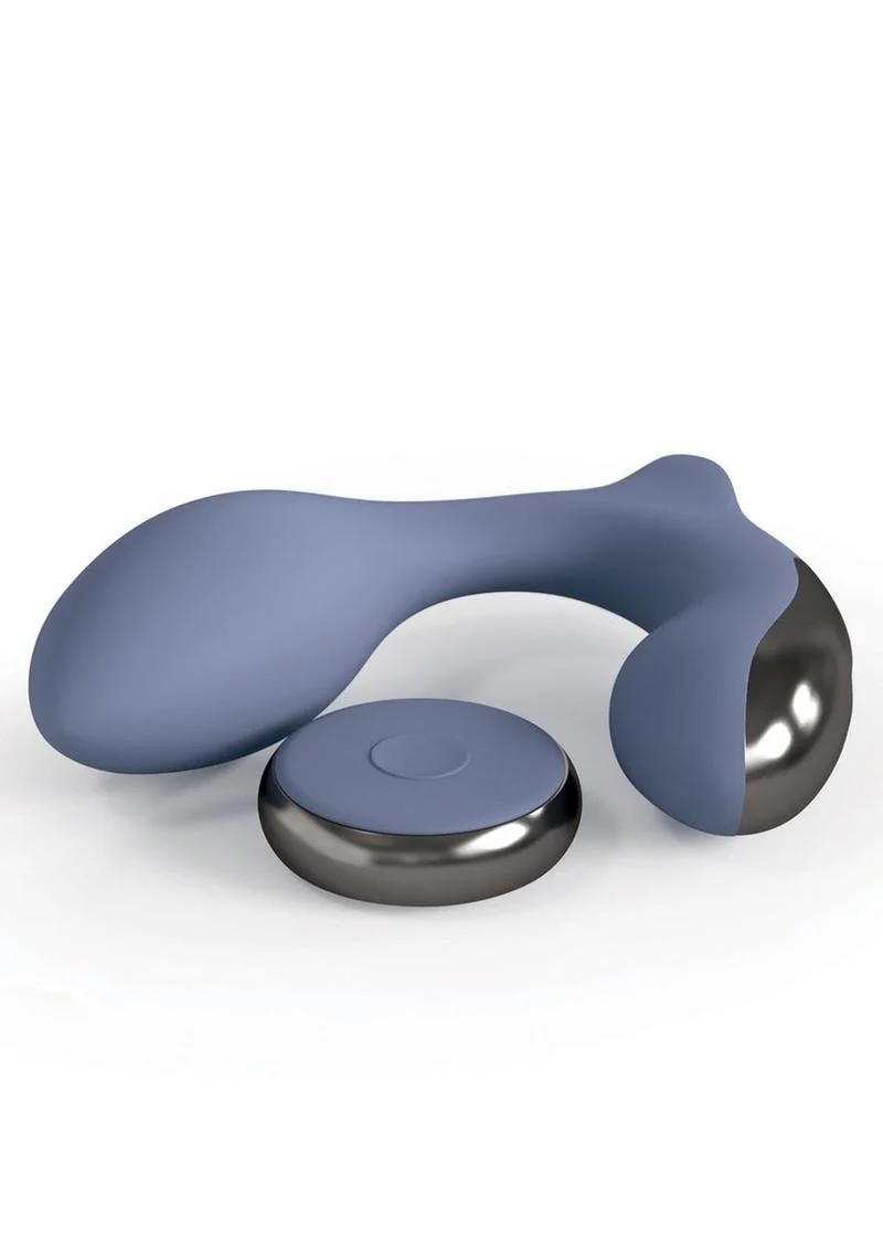 Jimmyjane Neptune 2 Rechargeable Silicone Dual Vibrating P-Spot Massager - Image 3