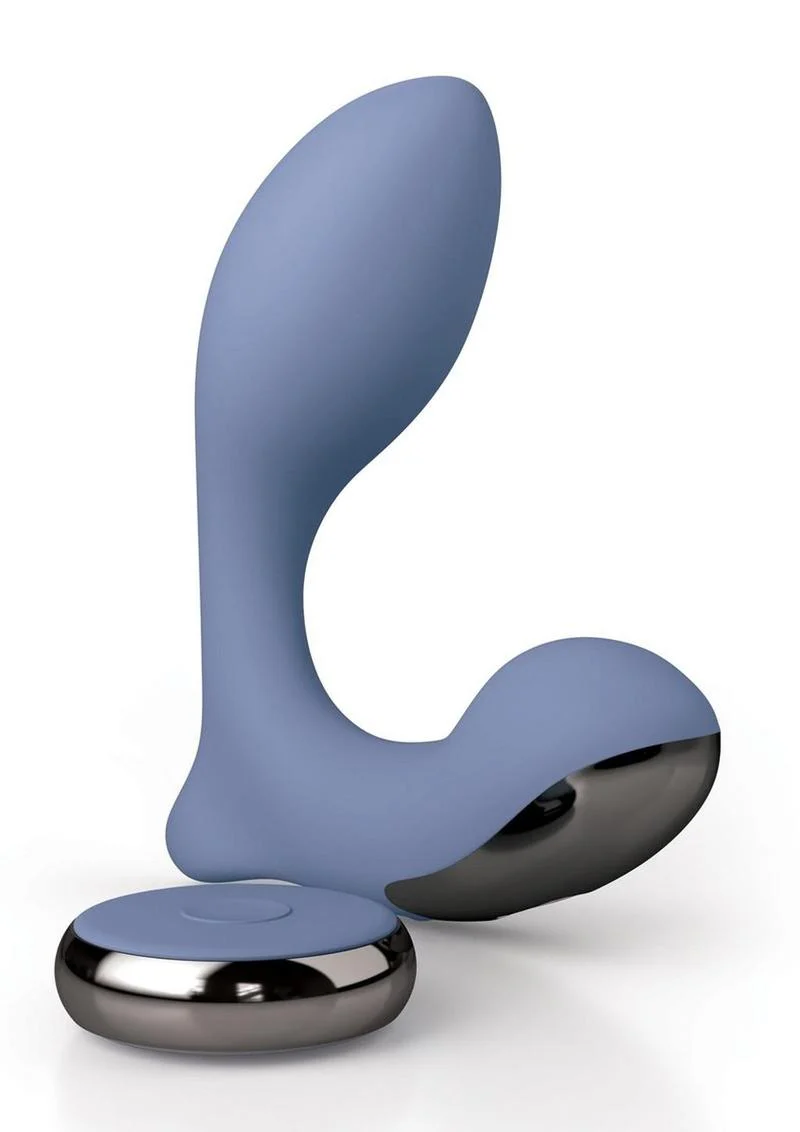 Jimmyjane Neptune 2 Rechargeable Silicone Dual Vibrating P-Spot Massager - Image 4