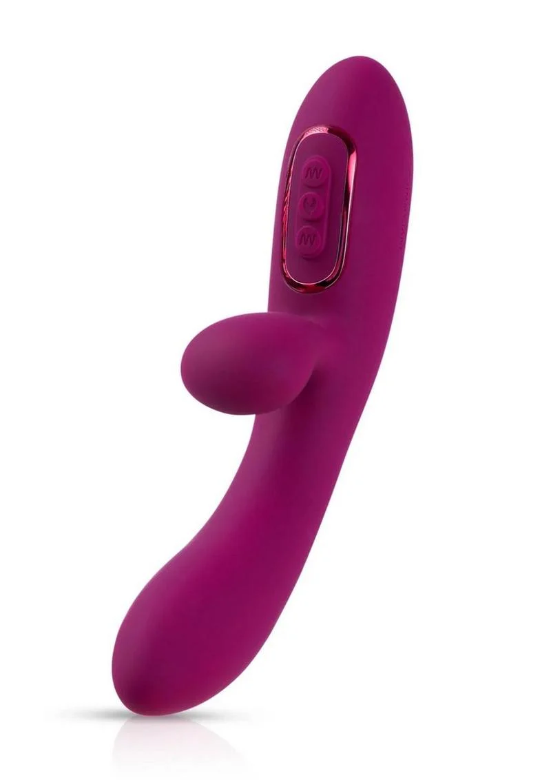 Jimmyjane Solis Rabbit Rechargeable Silicone Dual Vibrator - Image 3