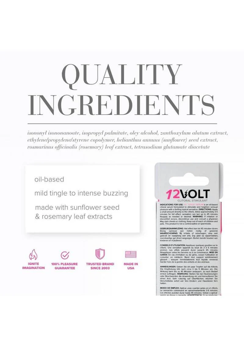 JO 12 Volt Clitoral Stimulant Serum - Image 3