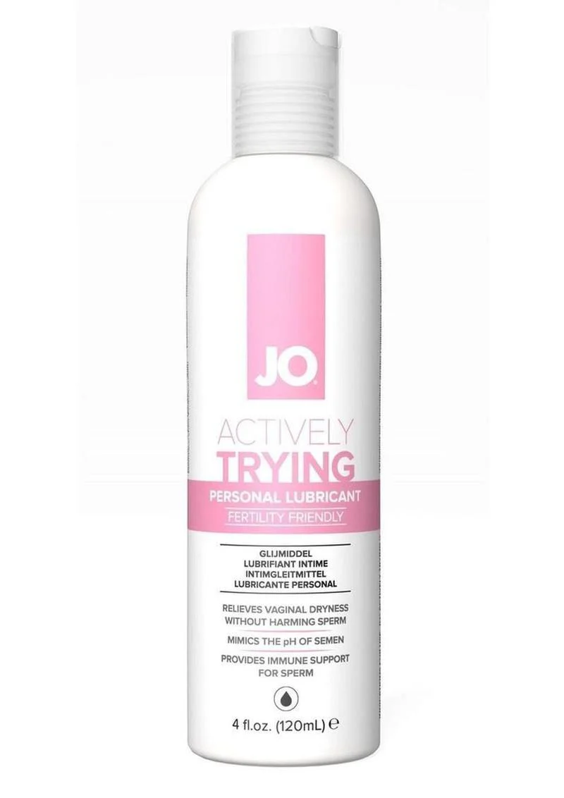 JO Actively Trying Lube