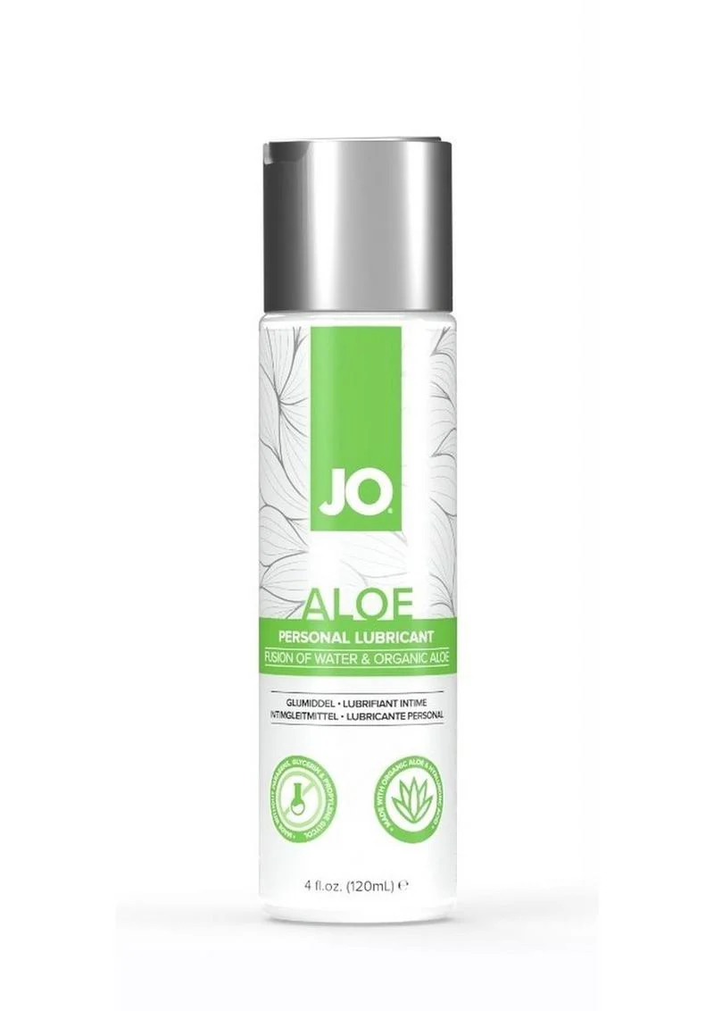 JO Aloe Original Water Based Lubricant - Image 2