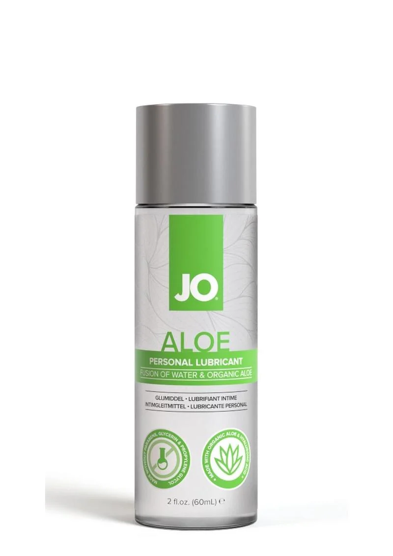 JO Aloe Original Water Based Lubricant - Image 3