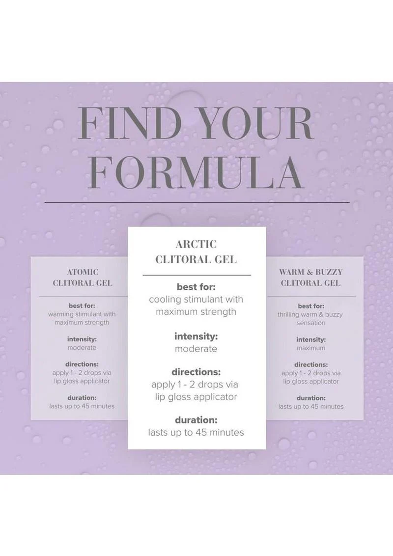 JO Artic Silicone Clitoral Stimulant Gel - Image 3