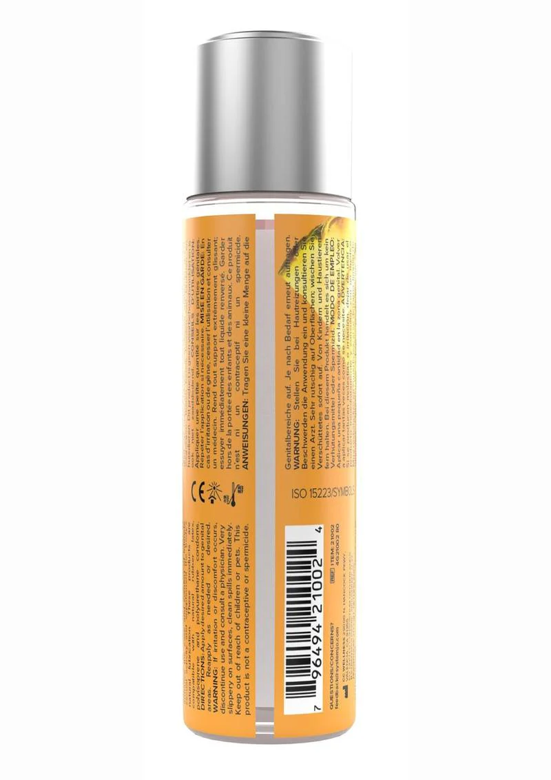 JO Cocktails Water Based Flavored Lubricant - Sex On The Beach - Image 2