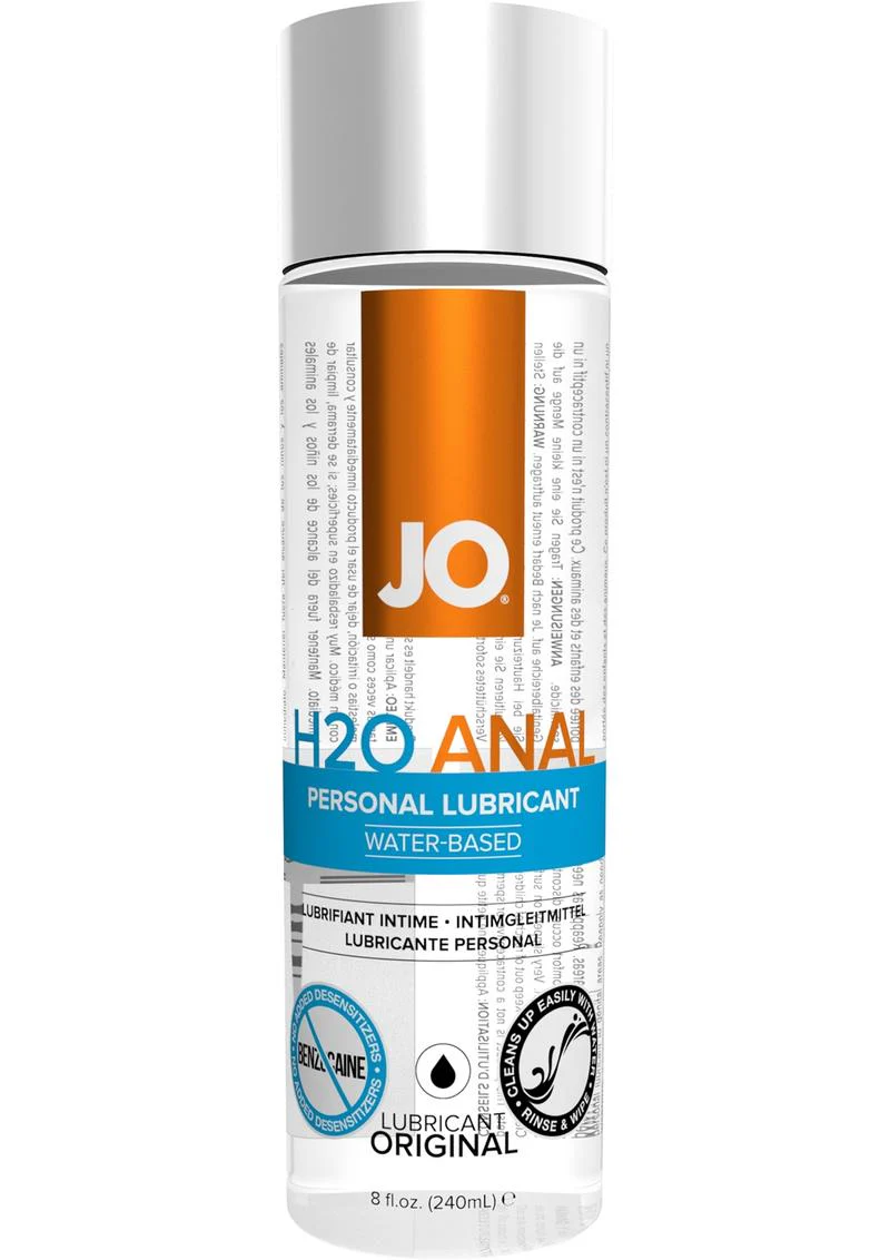 JO H2o Anal Water Based Lubricant - Image 3