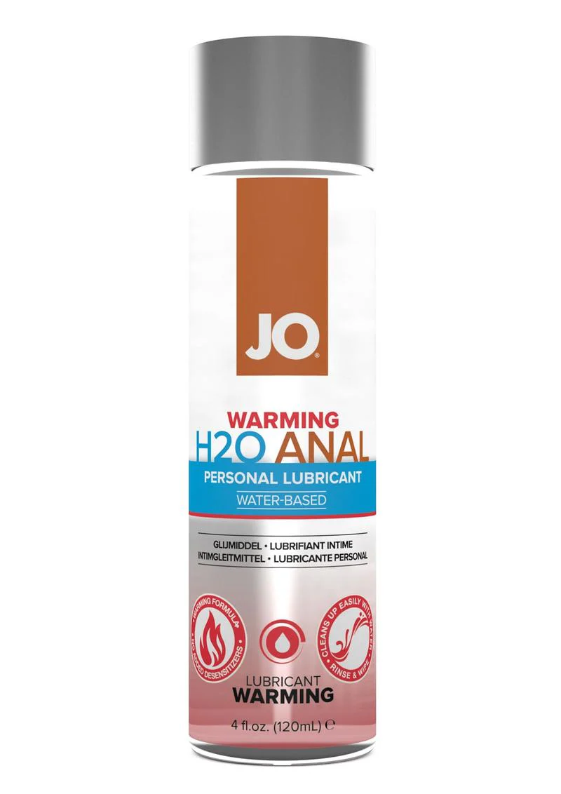 JO H2o Anal Water Based Warming Lubricant - Image 2