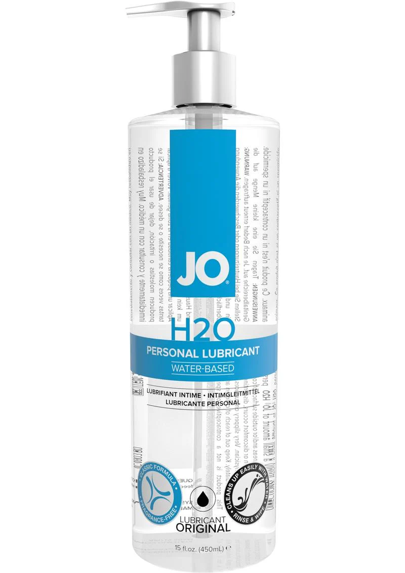 JO H2o Original Water Based Lubricant