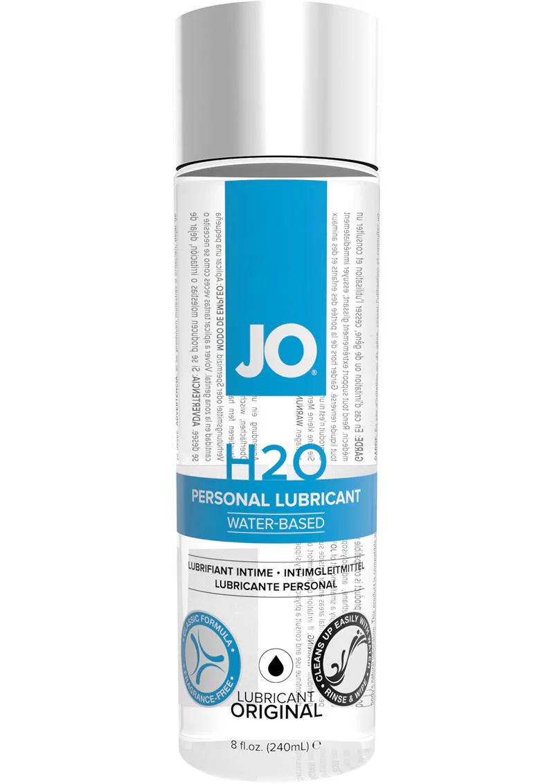 JO H2o Original Water Based Lubricant - Image 4