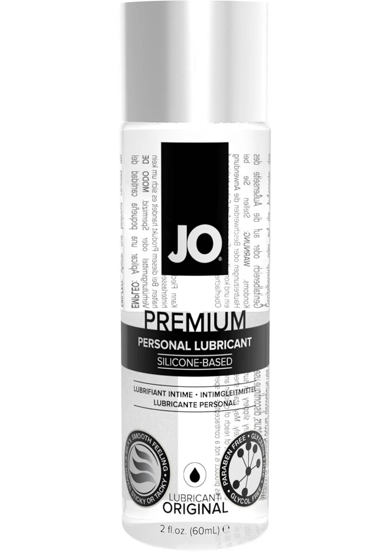 JO Premium Silicone Lubricant - Image 2