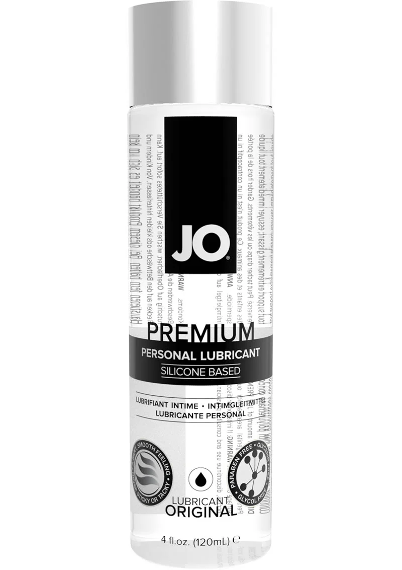 JO Premium Silicone Lubricant - Image 3