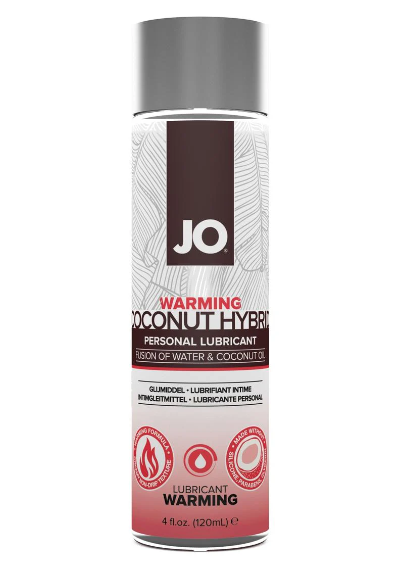 JO Silicone Free Coconut Hybrid Warming Lubricant