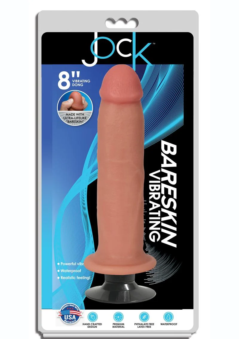 Jock Bareskin Realistic Vibrating Dong - Image 6