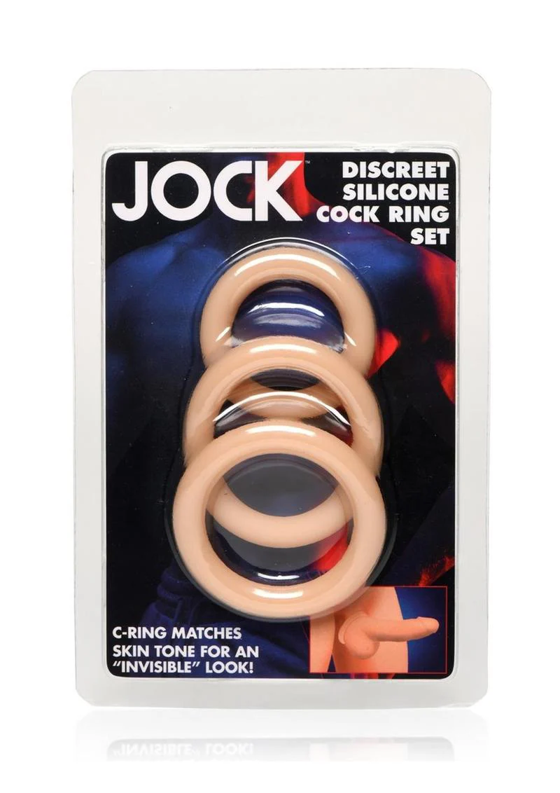 Jock Discrete Silicone Cock Ring - Image 4