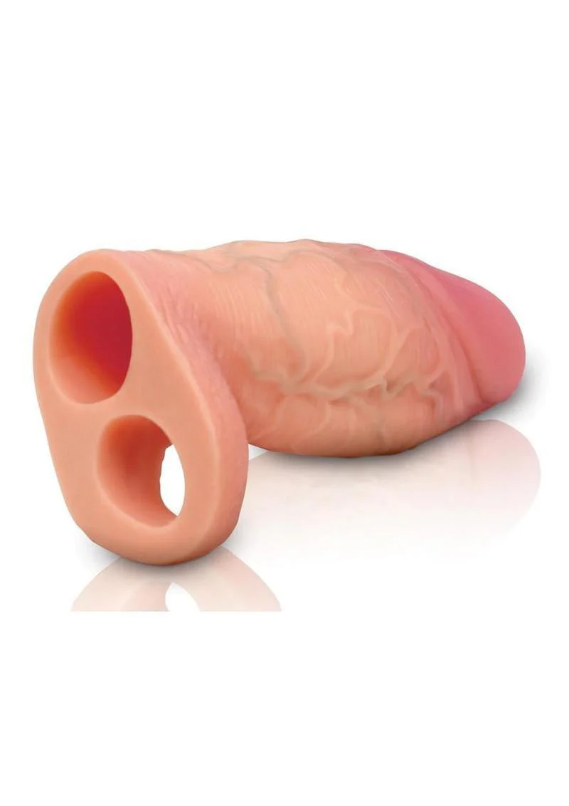 Jock Enhancers Silicone Penis Extension Sleeve - Light - Image 4