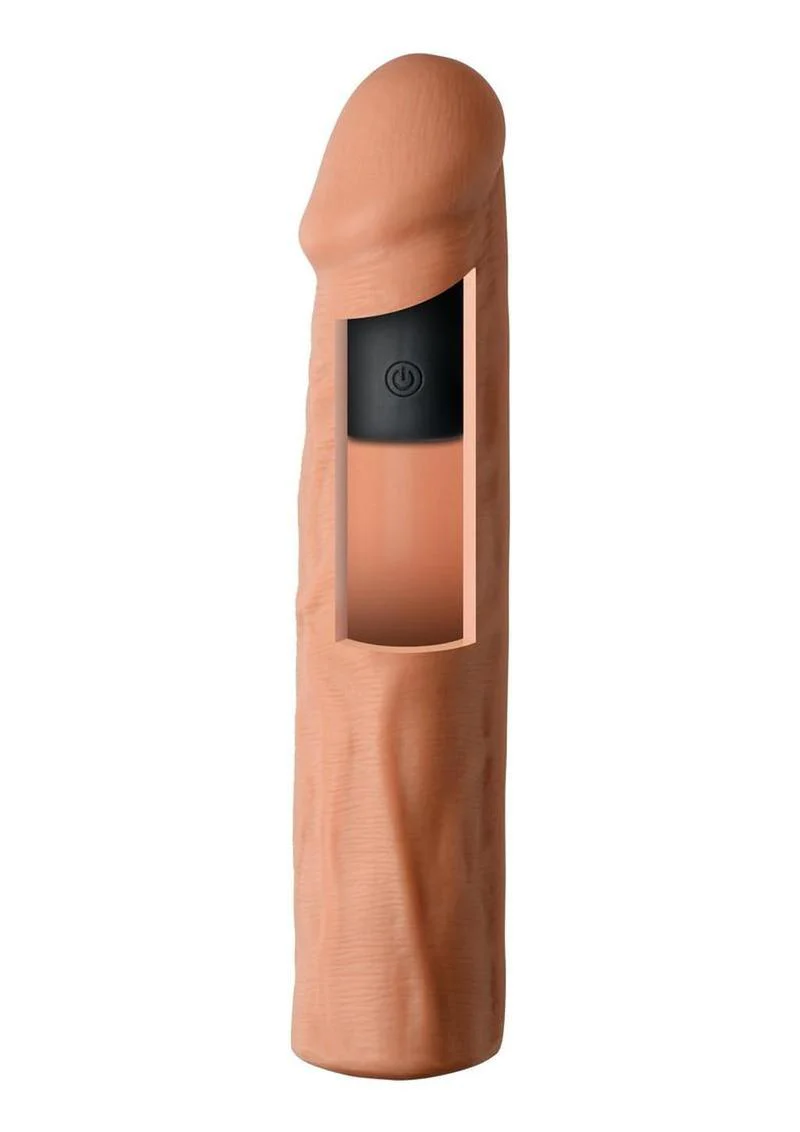 Jock Enhancers Vibrating Penis Extension Sleeve with Remote Control - Image 6