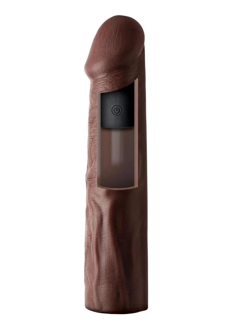 Jock Enhancers Vibrating Penis Extension Sleeve with Remote Control - Image 9