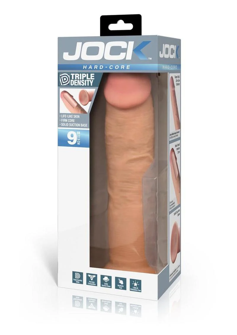 Jock Hard Core Triple Density Dildo - Image 10