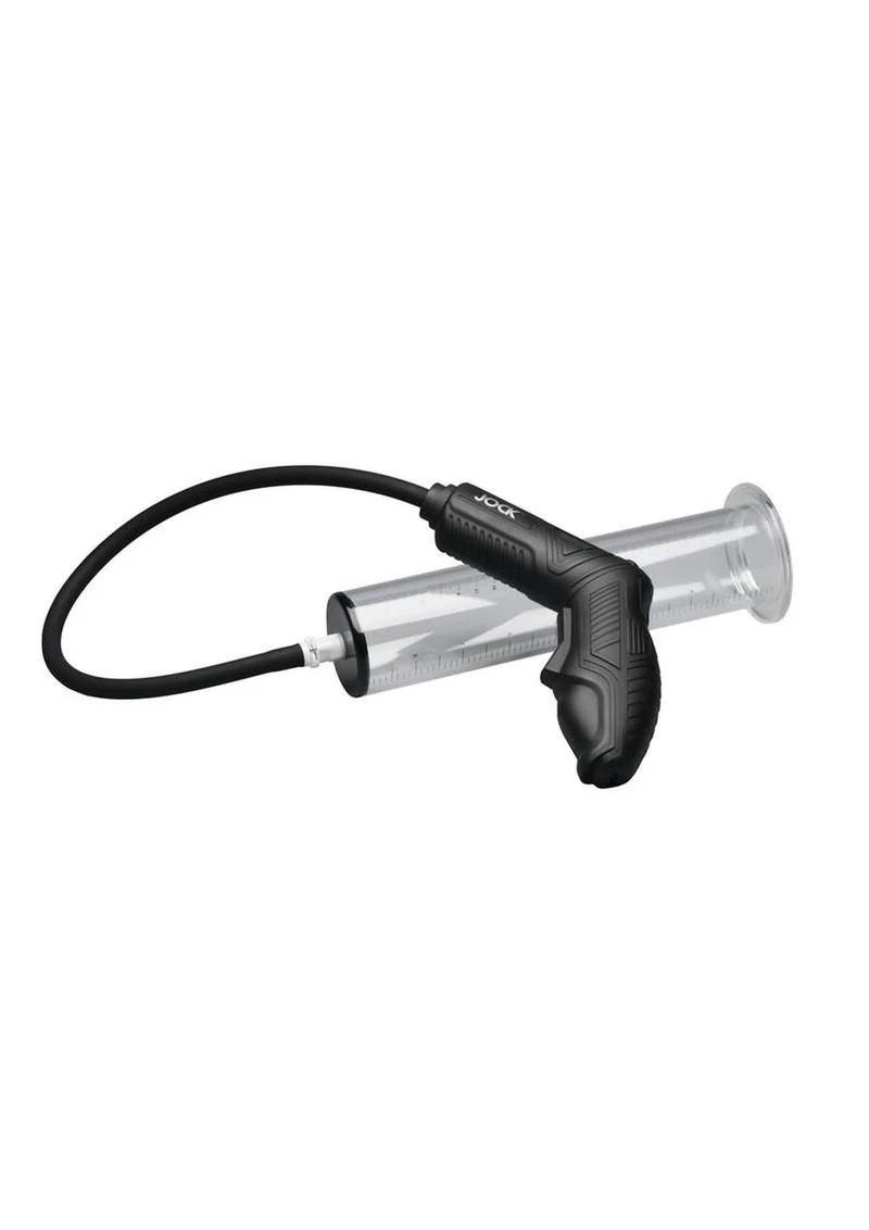 Jock Power Pumper Automatic Penis Pump with Cylinder - Image 3