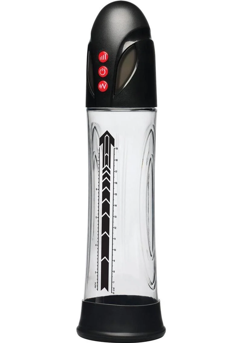 Jock Power Up Automatic Waterproof Rechargeable Penis Pump