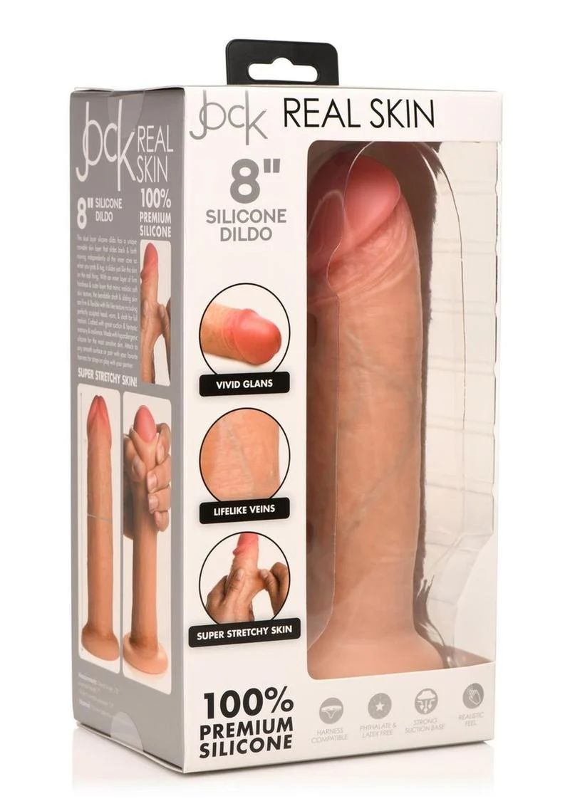 Jock Real Skin Silicone Dildo - Image 3