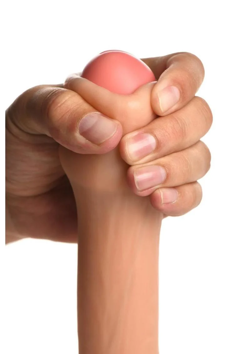 Jock Real Skin Silicone Dildo - Image 5