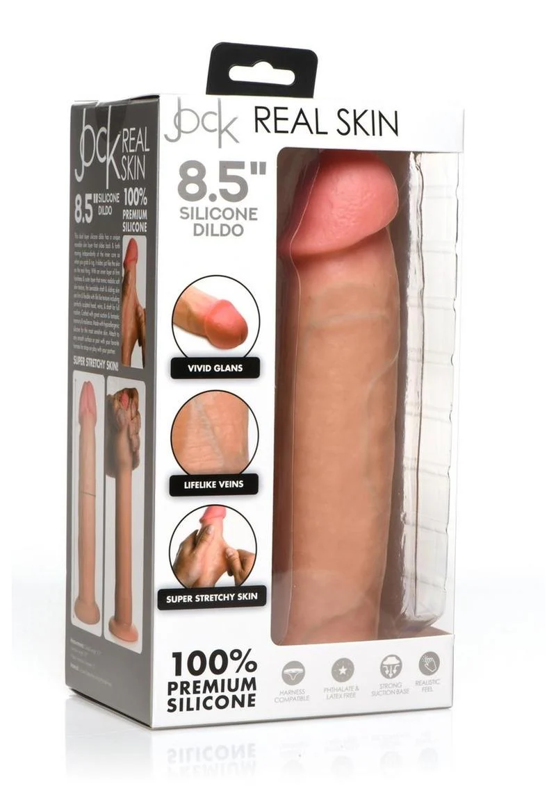 Jock Real Skin Silicone Dildo - Image 6