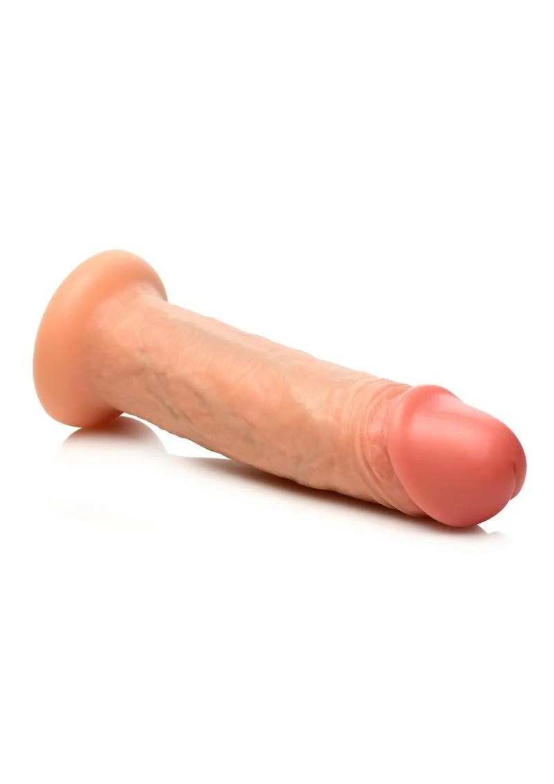 Jock Real Skin Vibrating Silicone Dildo - Image 3
