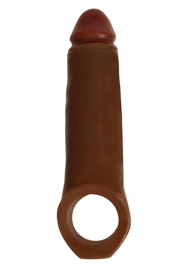 Jock Realistic Penis Enhancer with Ball Strap - Image 2