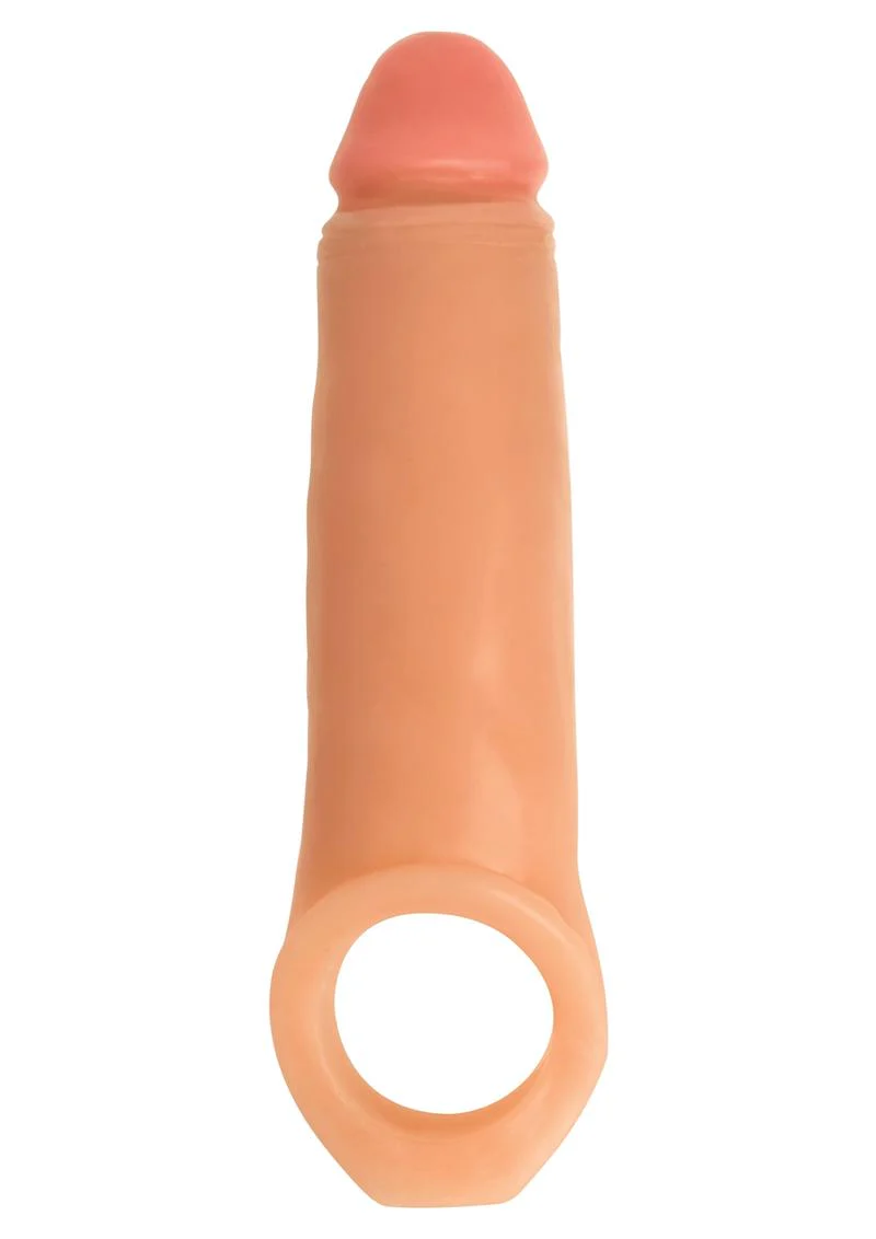 Jock Realistic Penis Enhancer with Ball Strap - Image 3